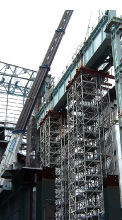 Kobe Steel, Ltd.'s Kobe Works Crane girder