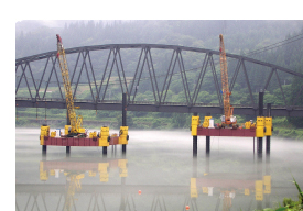 Kami-igusa Bridge removal