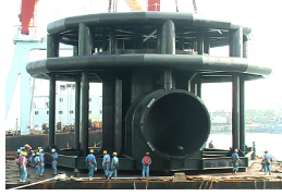 Sumitomo Metals Kashima Thermal Power Station IPP seawater retrieval equipment